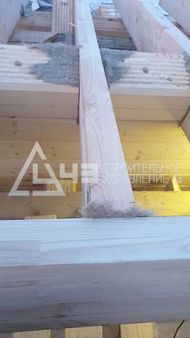 Rafter system Installation in Datta Village