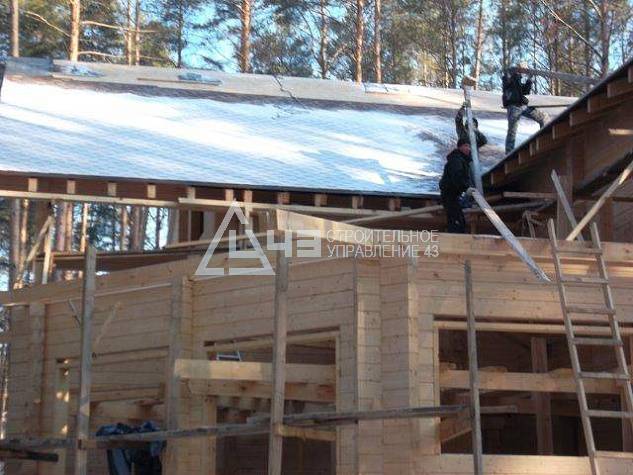 The construction of the complex in the Ulyanovsk region