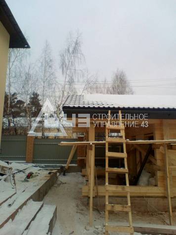 16 m3 bathhouse in the Republic of Bashkortostan