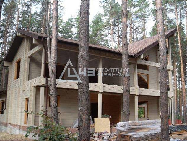 The construction of the complex in the Ulyanovsk region