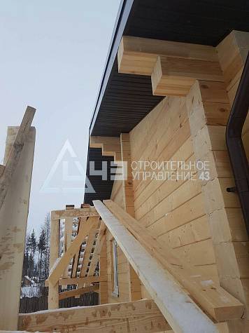 Building a house in Syktyvkar