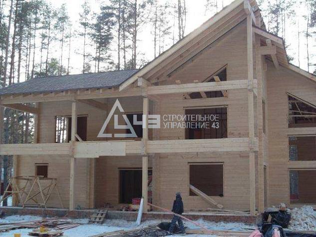 The construction of the complex in the Ulyanovsk region