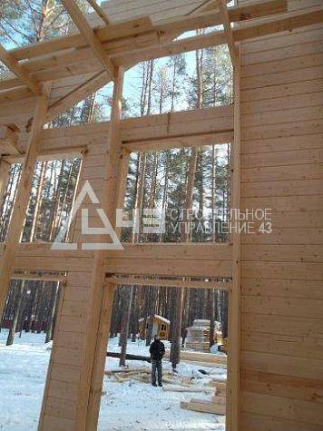 The construction of the complex in the Ulyanovsk region