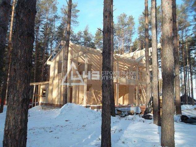 The construction of the complex in the Ulyanovsk region