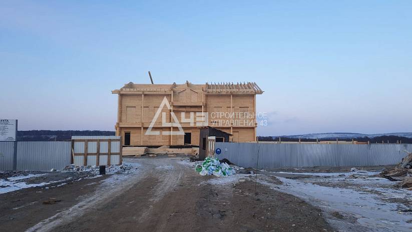 Rafter system Installation in Datta Village