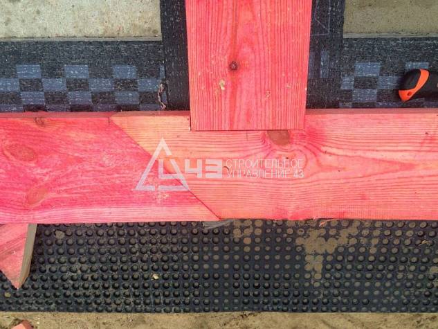 Residential building in Leningrad region