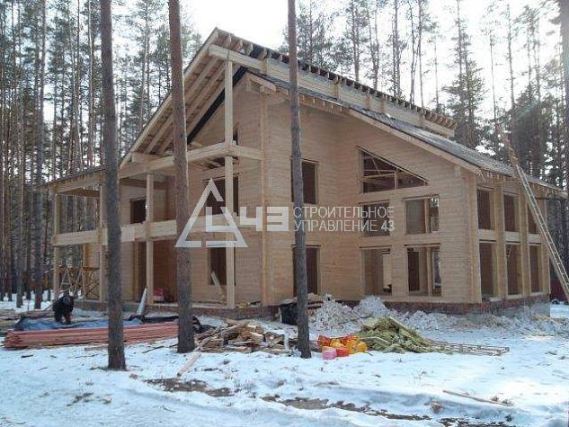 The construction of the complex in the Ulyanovsk region