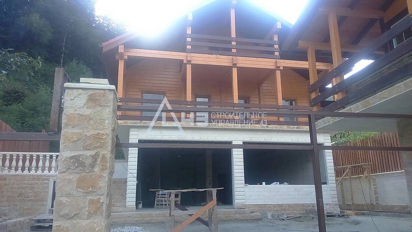 Building a house in Sochi