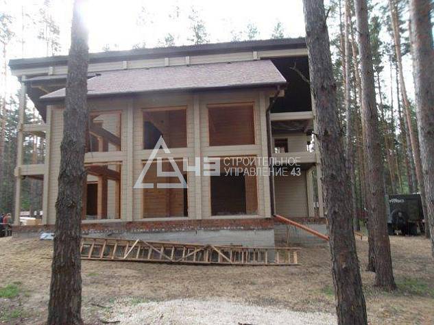 The construction of the complex in the Ulyanovsk region