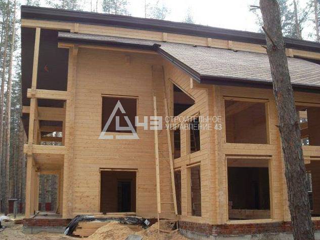 The construction of the complex in the Ulyanovsk region