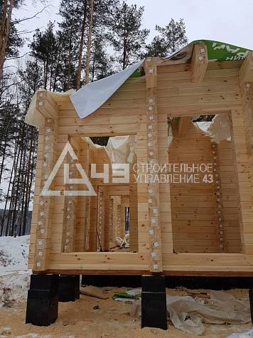 A house in the Perm region