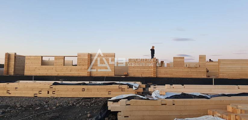 Constructing a Guest House