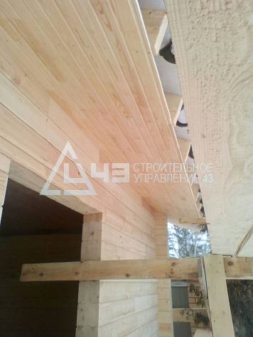 16 m3 bathhouse in the Republic of Bashkortostan