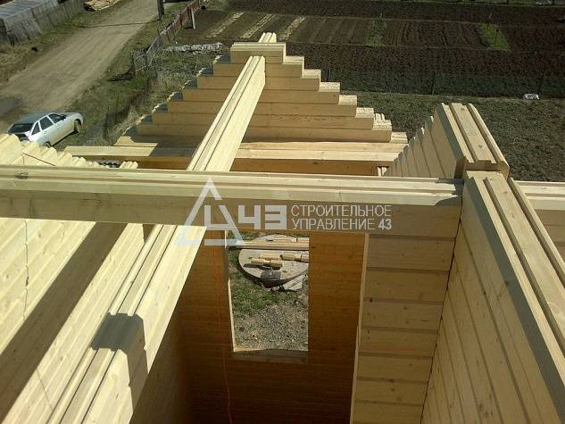 The house in Ust-Kardashian