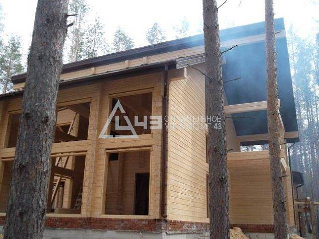 The construction of the complex in the Ulyanovsk region