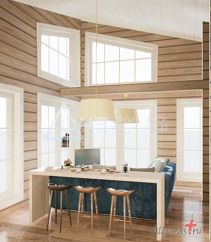 A house in the Perm region