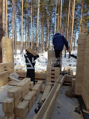 A house in the Perm region