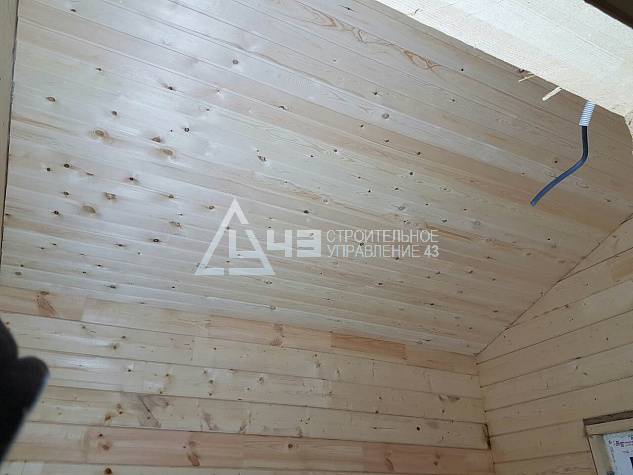 Building a house in Syktyvkar