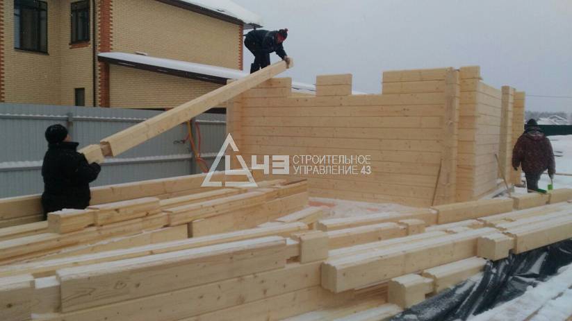 Bathhouse (16 m3) in the Republic of Tatarstan