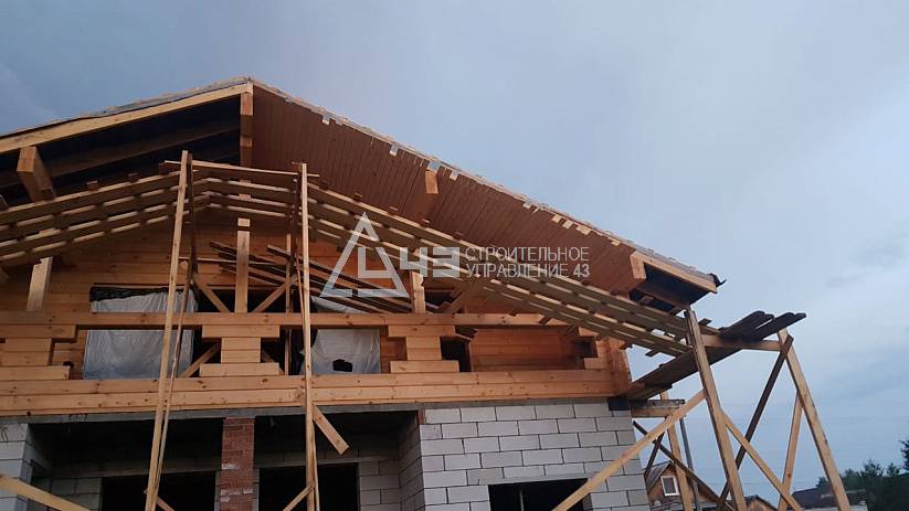 Building a house in Krasnokamsk