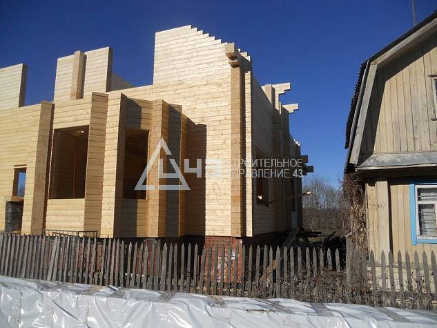 The house in Ust-Kardashian