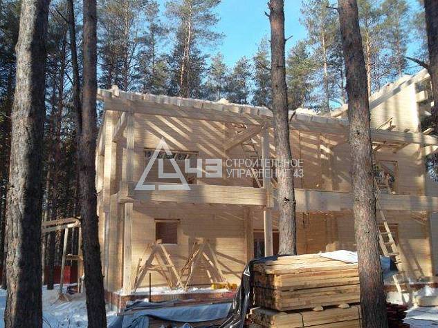 The construction of the complex in the Ulyanovsk region