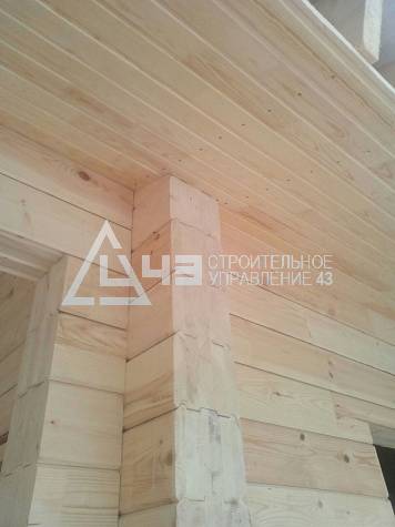 16 m3 bathhouse in the Republic of Bashkortostan