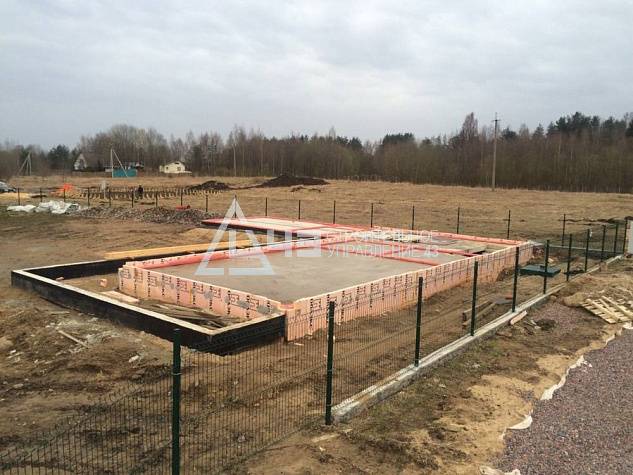 Residential building in Leningrad region