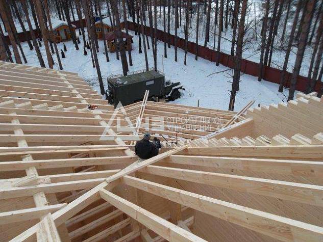 The construction of the complex in the Ulyanovsk region