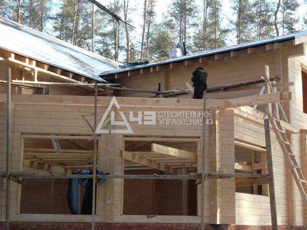 The construction of the complex in the Ulyanovsk region