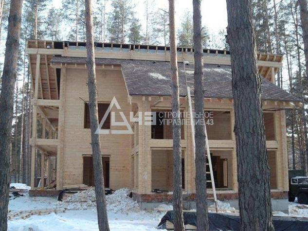 The construction of the complex in the Ulyanovsk region