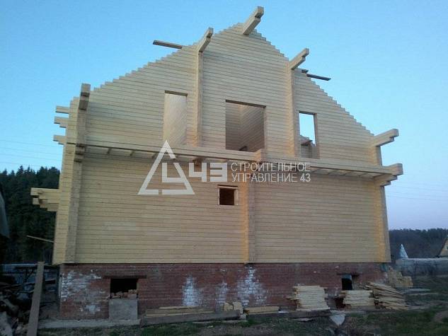 The house in Ust-Kardashian