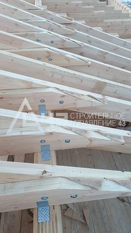 Rafter system Installation in Datta Village