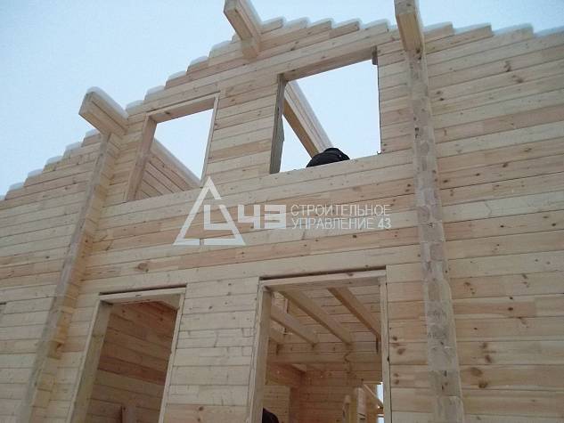 House and bathhouse constructions in the Republic of Tatarstan