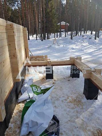 A house in the Perm region