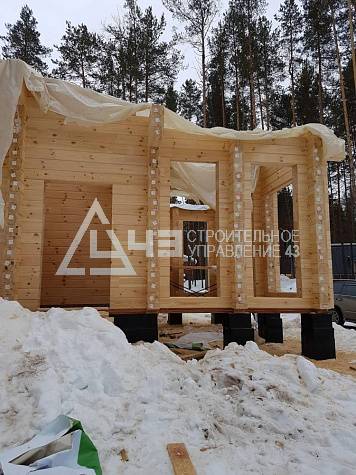 A house in the Perm region