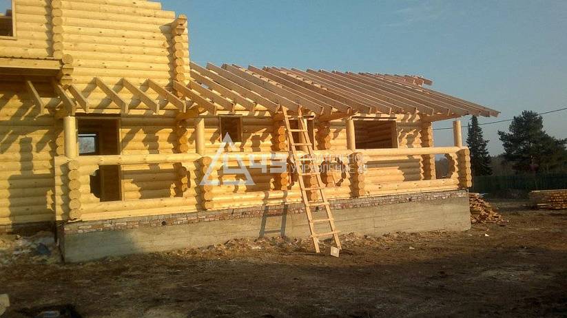 Karkino - bathhouse complex