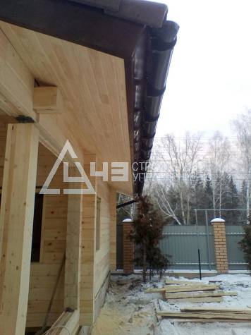 16 m3 bathhouse in the Republic of Bashkortostan