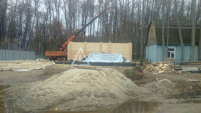 Cottage in Byboroma Matyushino, Kazan