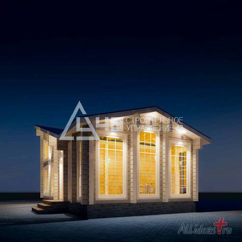 A house in the Perm region