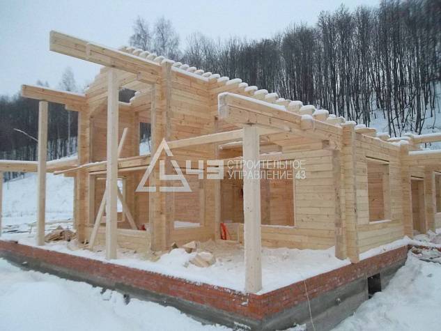 House and bathhouse constructions in the Republic of Tatarstan