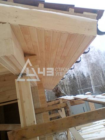 16 m3 bathhouse in the Republic of Bashkortostan