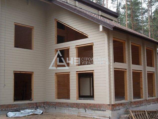 The construction of the complex in the Ulyanovsk region