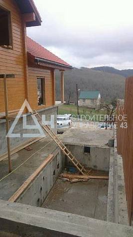 Building a house in Sochi