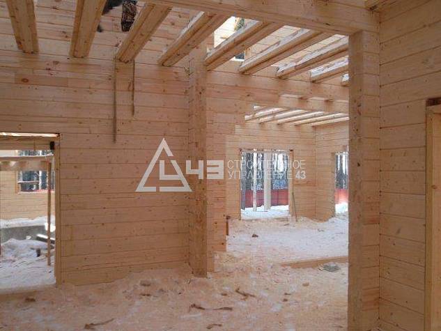 The construction of the complex in the Ulyanovsk region