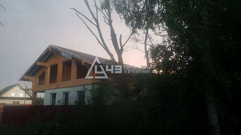 Building a house in Krasnokamsk