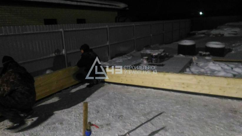 Bathhouse (16 m3) in the Republic of Tatarstan