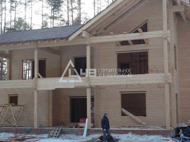 The construction of the complex in the Ulyanovsk region