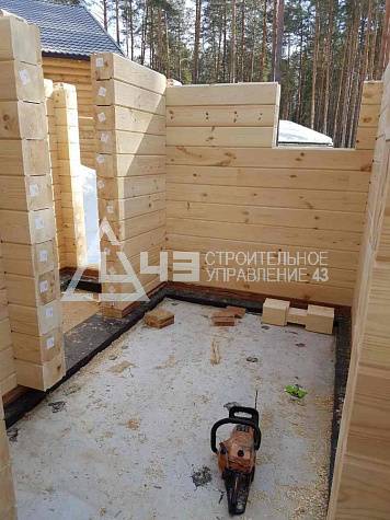 A house in the Perm region