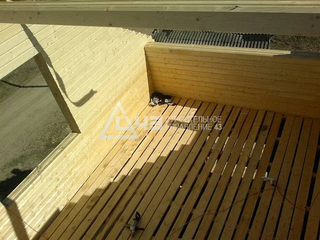 The house in Ust-Kardashian